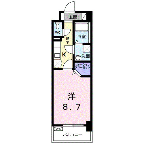 【間取り】 | アコール　アネックス