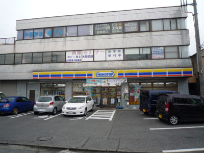 ミニストップ中田町萩丸店まで400m