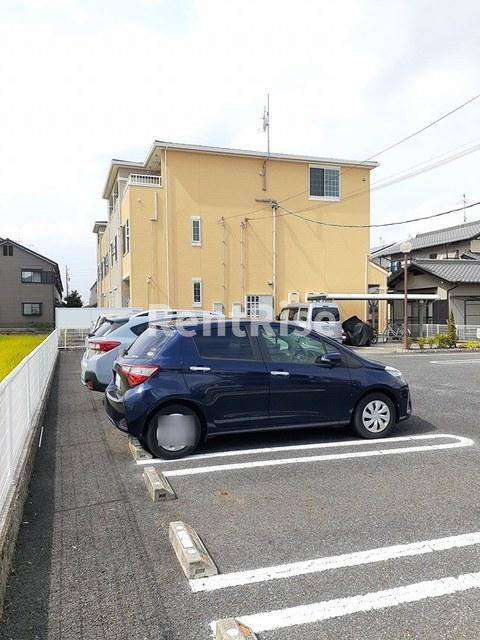 ベッロ　ボスコの駐車場