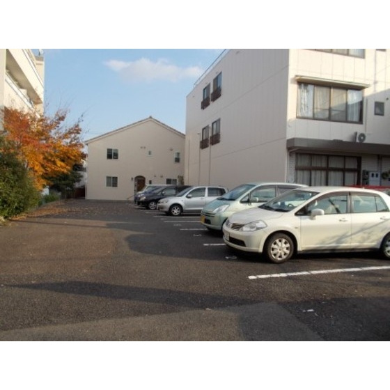 岐阜市加納城南通３丁目の駐車場の外観