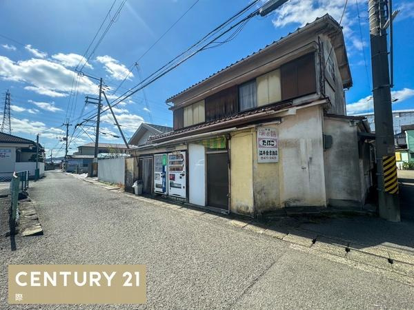 和歌山市北出島　土地の前面道路含む現地写真