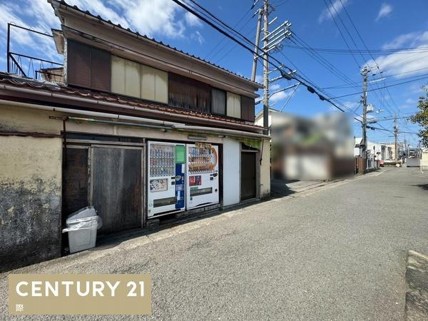 和歌山市北出島　土地の前面道路含む現地写真