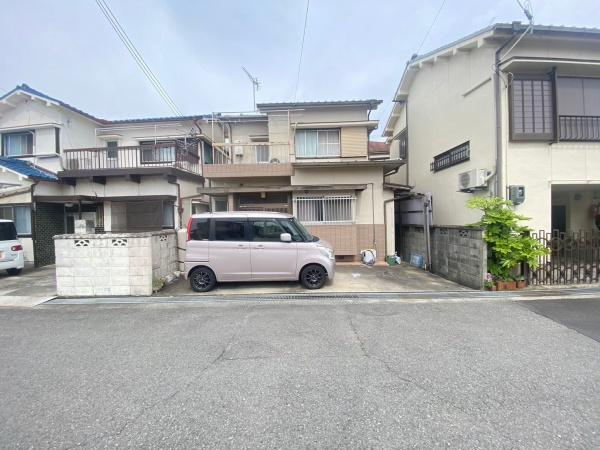 和歌山市有本中古戸建　オーナーチェンジ物件の外観