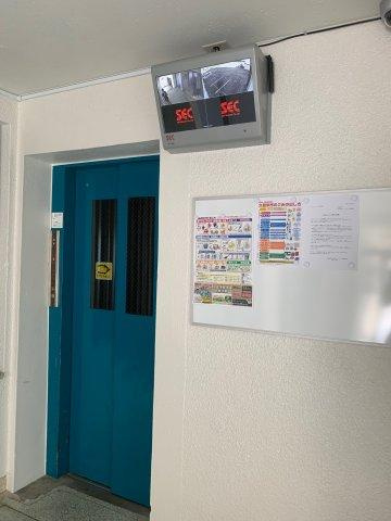 ベアーズマンションのロビー|ゆとりのあるロビーです