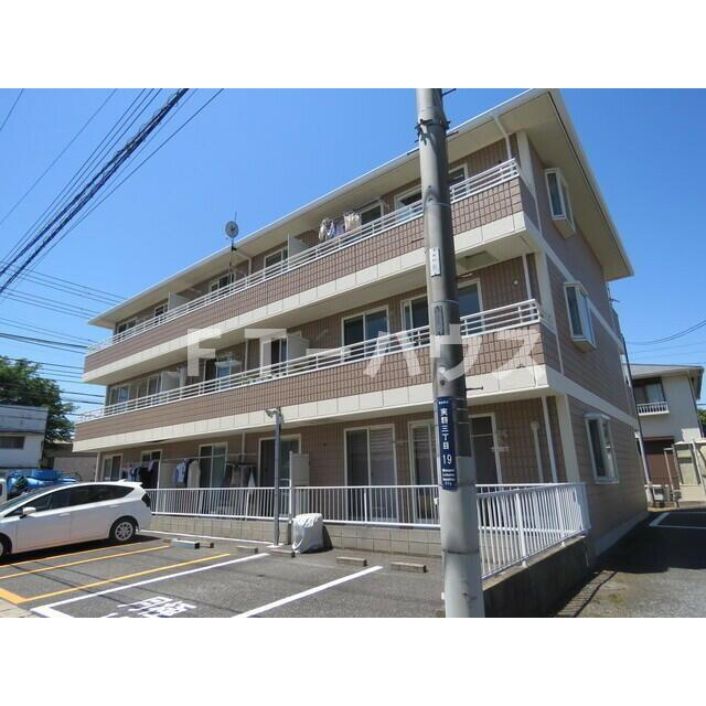 トレボーンミモミⅠの外観|東側