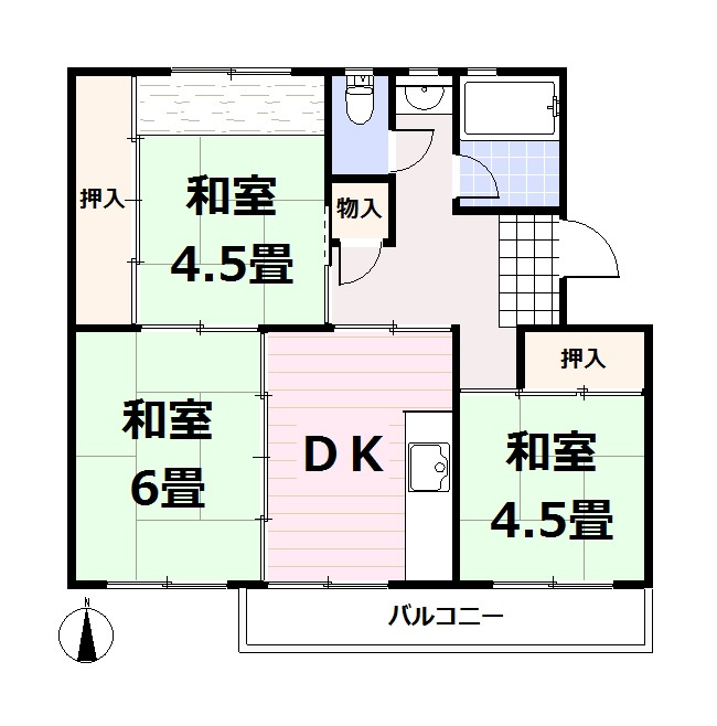 新栄町団地の画像