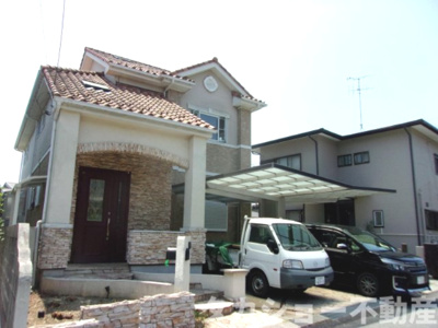 【外観】 | 市原市北国分寺台3丁目　中古戸建