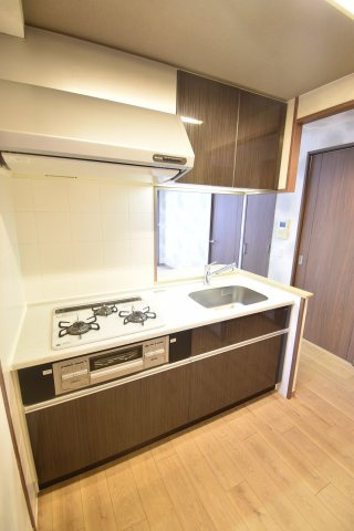 クリスタルグランツ北堀江のキッチン