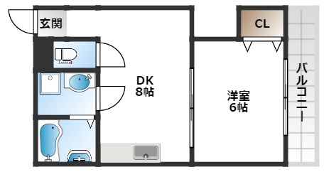 【間取り】 | チェリーヒルズ豊中北桜塚