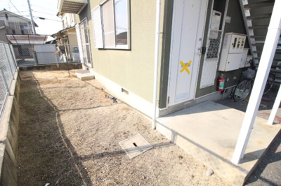 【庭】 | メゾン浜野B棟