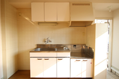 【キッチン】 | メゾン浜野B棟