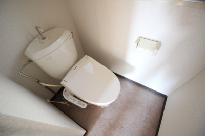 【トイレ】 | メゾン浜野B棟