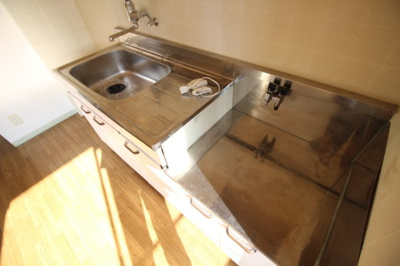 【キッチン】 | メゾン浜野B棟