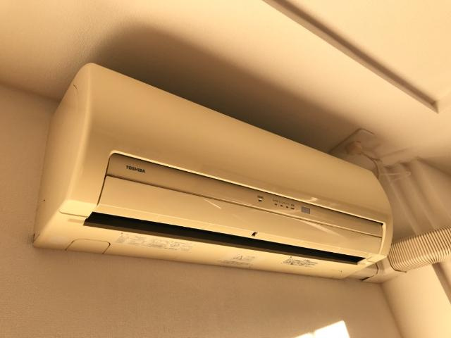 ミロワール赤坪の設備|エアコン