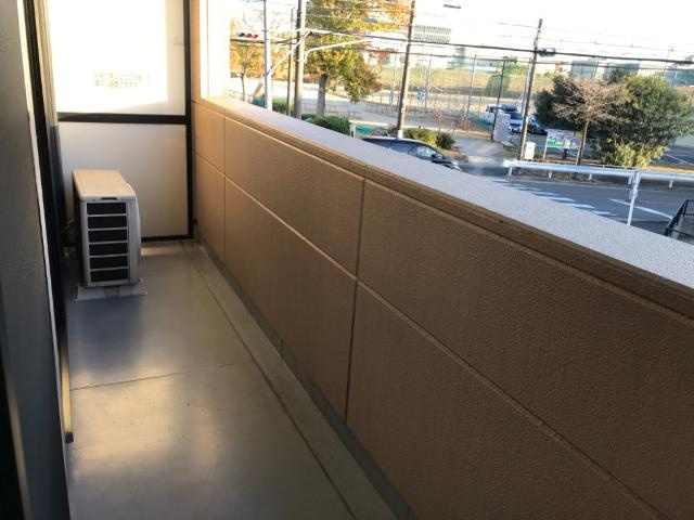 ミロワール赤坪のその他|ベランダ