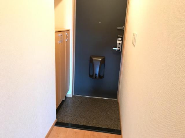 ミロワール赤坪の玄関|玄関