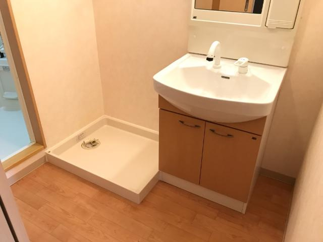 ミロワール赤坪のその他|脱衣所