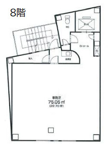 GS栄ビルⅡ 【　サロン系おすすめ　】の間取り