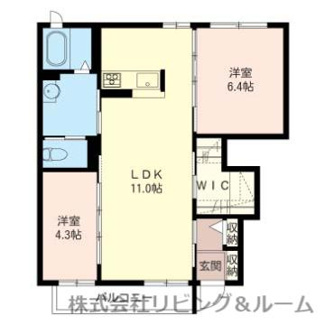 【間取り】 | フリーダム　樹