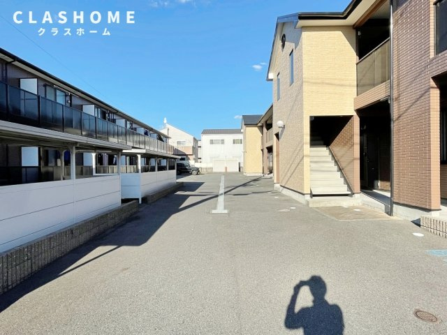 アンプルール リーブル 悠Ⅱ　　　刈谷市近郊の賃貸はクラスホームのエントランス