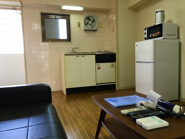 【居間・リビング】ビューライド川崎