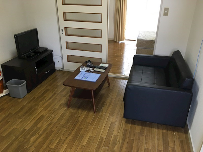 生活に必要な家具・家電付き