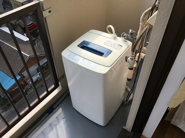 【バルコニー】ビューライド川崎