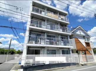 【外観】 | 《RC造》岡山市北区島田本町2丁目一棟マンション