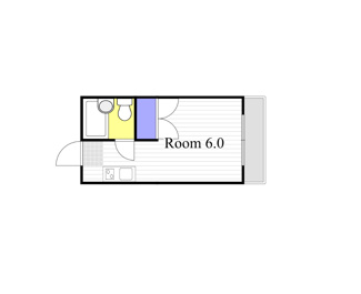 【間取り】 | 《RC造》岡山市北区島田本町2丁目一棟マンション