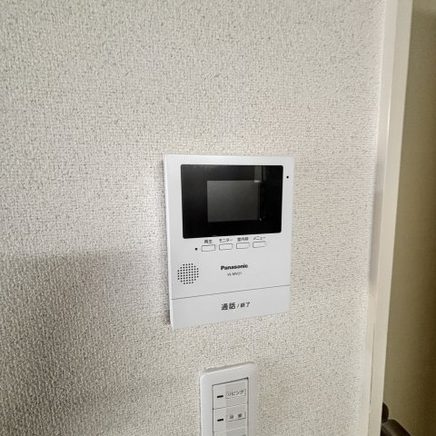 メゾン・ホワイト　Ａ－２のセキュリティ