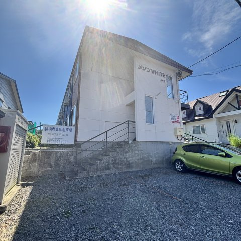 メゾン・ホワイト　Ａ－２の外観|外観も気になるポイント