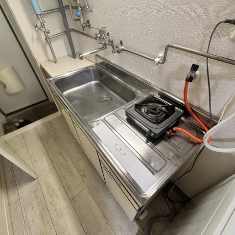 メゾン・ホワイト　Ａ－２のキッチン