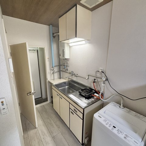 メゾン・ホワイト　Ａ－２のキッチン