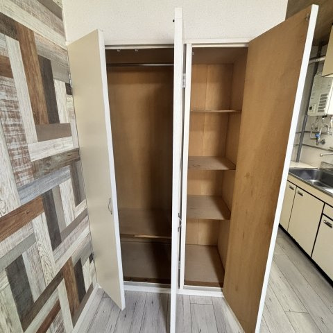 メゾン・ホワイト　Ａ－２の収納