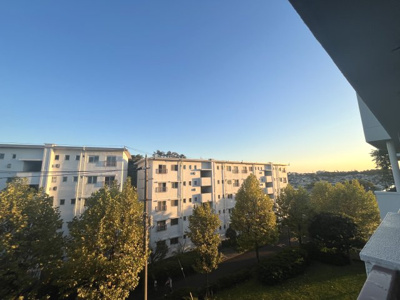 【展望】 | ガーデン山団地4号棟 | 4階部分からの眺望です。