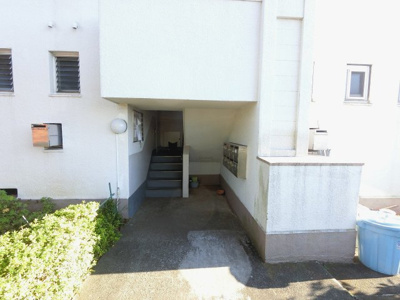 【エントランス】 | ガーデン山団地4号棟 | エントランス部分です。