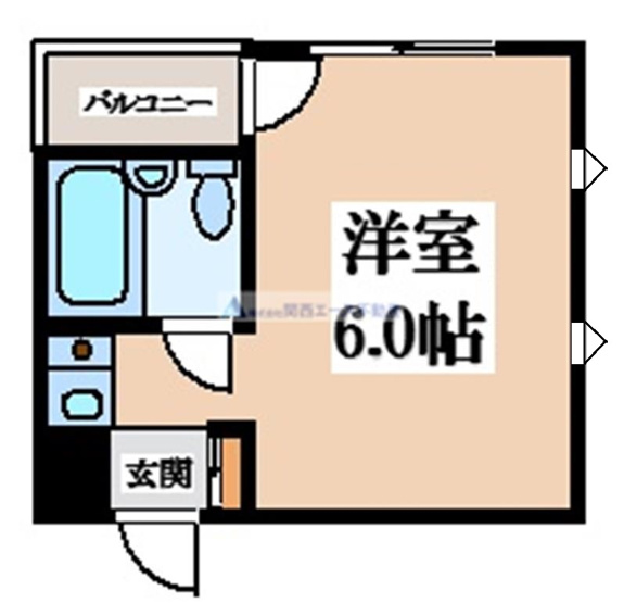 【間取り】 | ソラーナ八戸ノ里