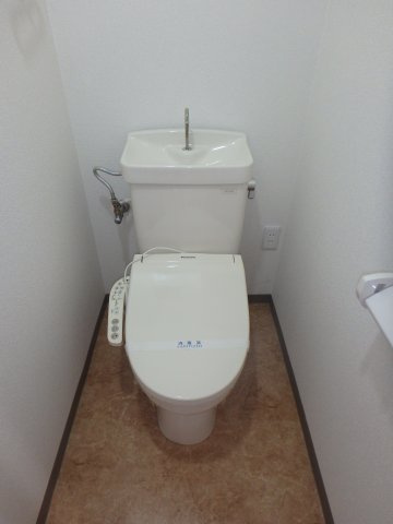 ネクスト倉田　西館のトイレ