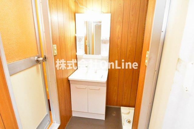 【洗面所】