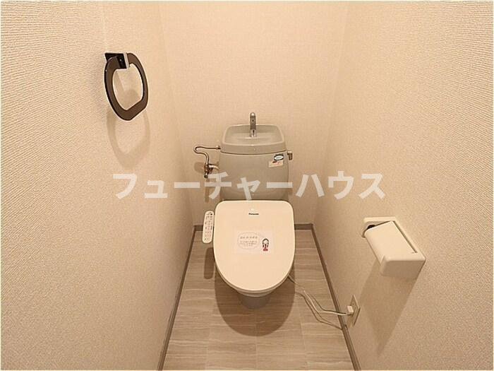 サンビレッジ・プルミエ　Cのトイレ
