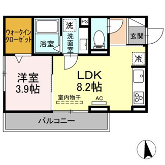 【間取り】 | クレール