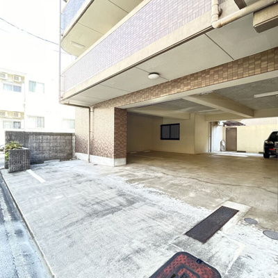 【駐車場】 | サンハイツ名取 Ⅱ