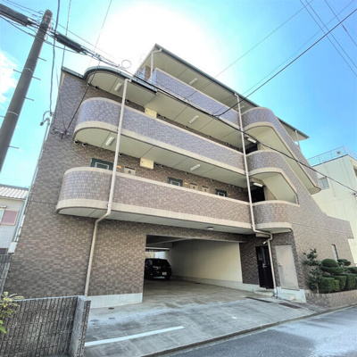 【外観パース】 | サンハイツ名取 Ⅱ