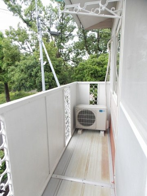 【バルコニー】 | メゾンパーク前田