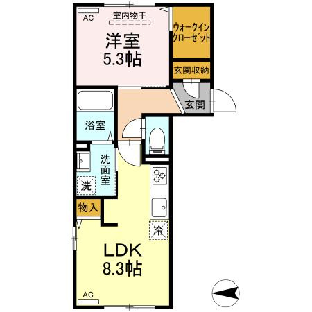 【間取り】 | Orion A
