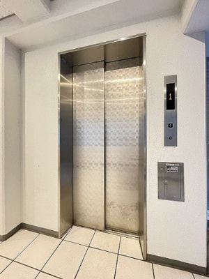 【その他共用部分】 | チェリオふれあいの丘 | エレベーター付き！荷物の多い日や疲れた日でも、2階までラクラク上がれます☆