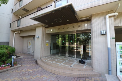 【エントランス】 | アーバンパーク関目(旧：松屋レジデンス関目)