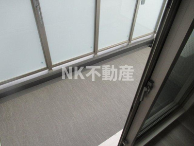 【バルコニー】 | GARDENIA高井田（ガルデニアタカイダ）（高井田賃貸） | バルコニー付きです