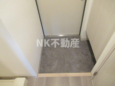 【玄関】 | GARDENIA高井田（ガルデニアタカイダ）（高井田賃貸） | 落ち着いた玄関です