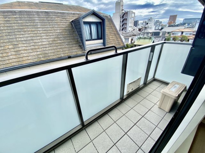 【バルコニー】 | ベレオ鷺ノ森